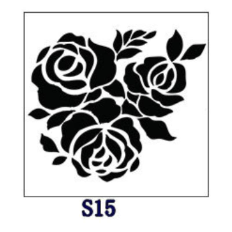 Leaves DIY Layering Stencils Wall Painting Scrapbook Coloring Embossing Album Decorative Card Template