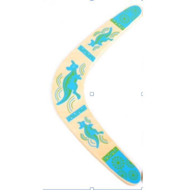 Children's Wooden Boomerang Flying Disc Toy Outdoor Sports V-shaped Boomerang Factory Direct Supply