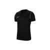 Nike T Shirts Men's Black Crew Neck Moderate Straight Fit BV6883-010