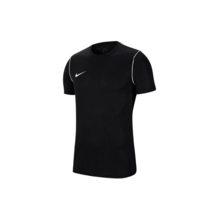 Nike T Shirts Men's Black Crew Neck Moderate Straight Fit BV6883-010