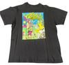 Vintage 80s RARE Butthole Surfers Psychedelic Cartoon Orgy T Shirt Size Large Unisex T-Shirt