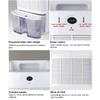 Household Mute Dehumidifier Portable Purification Dehumidifier Bedroom Basement Home Air Dryer Machine Warehouse 2200ml