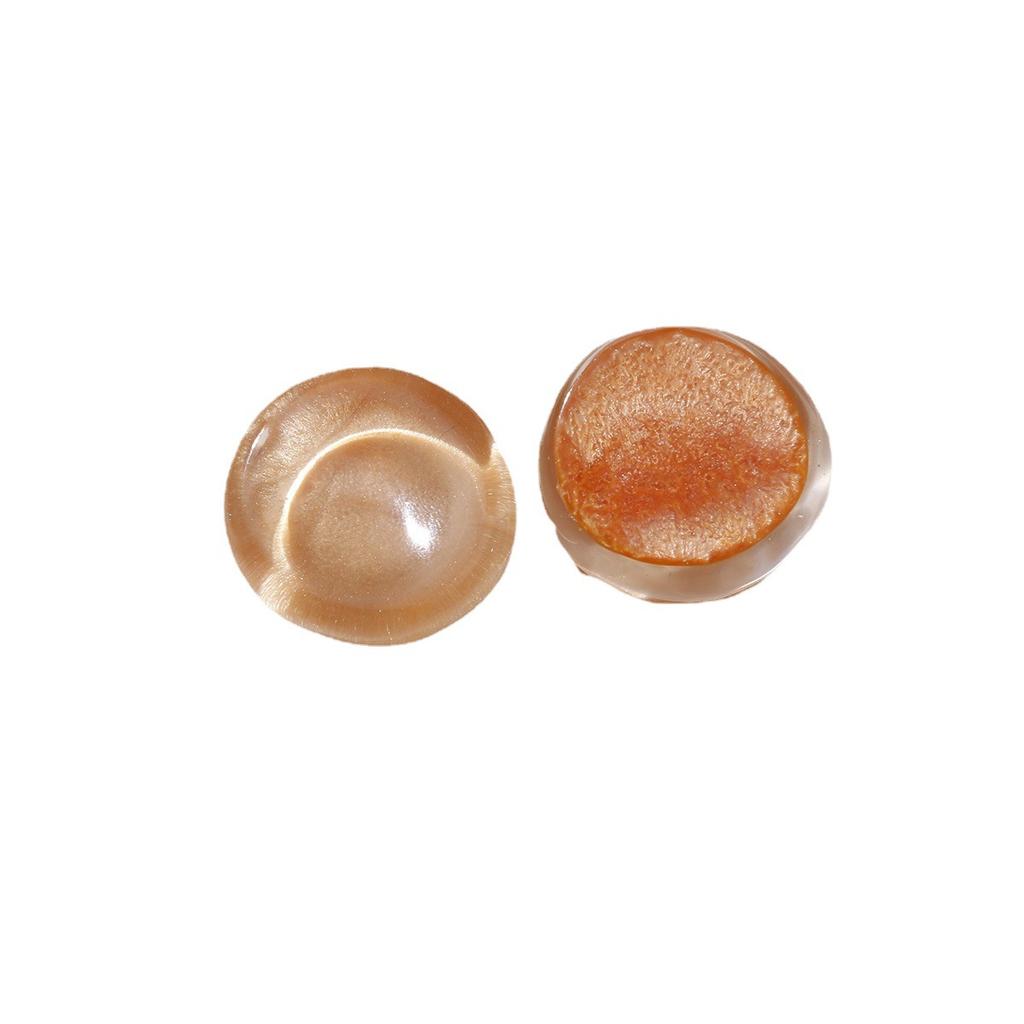 Concave Convex High Transparent Large Round Half Ball Resin Patches DIY Hair Clip Shoe Flower Phone Case Accessories