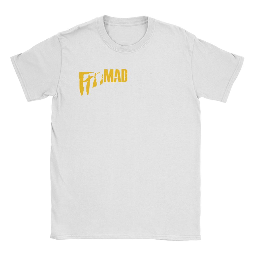 Mad Bad and Dangerous Pure Cotton T Shirt For Couple Summer Y2K Basic T Shirts O Neck Hip Hop Tees Big Size Custom DIY Tops