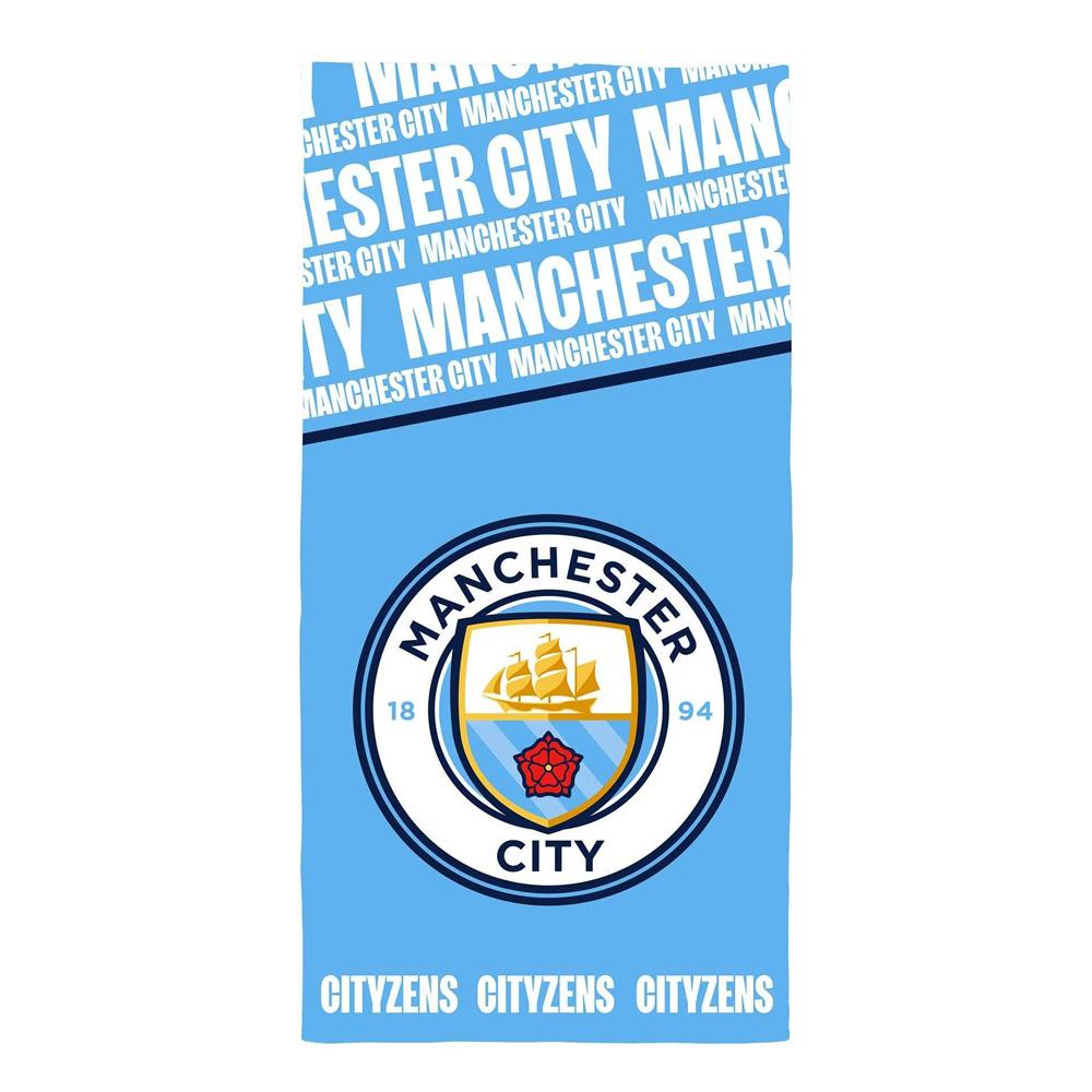 Ručník s erbem Manchester City FC Cityzens