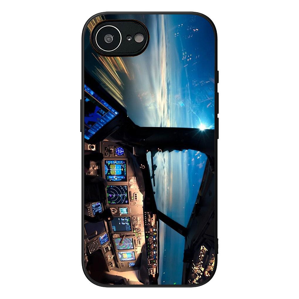 Aircraft Travel Casing Phone Cover for Xiaomi Poco C75 C65 C71 C85 X7 X6 X5 M6 M7 F7 F8 Ultra F6 Pro Soft Case
