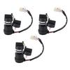 3 Set Gas Generator Ignition Switch with Key 3 Wires Ignition Switch Key Replacement For 186F 170F