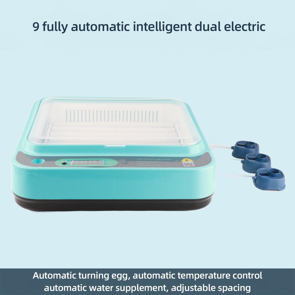 Eier-Inkubatoren zum Ausbrüten von Eiern Fahrenheit mit automatischem Wender Hühner-Inkubatoren Bauernhof Geflügel