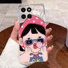 Jelly Casing For Honor X6A Plus HonorX6A X6C Fundas Clear Silicone Soft TPU Back Cover Cute Cat Rabbit Heart Protective Case