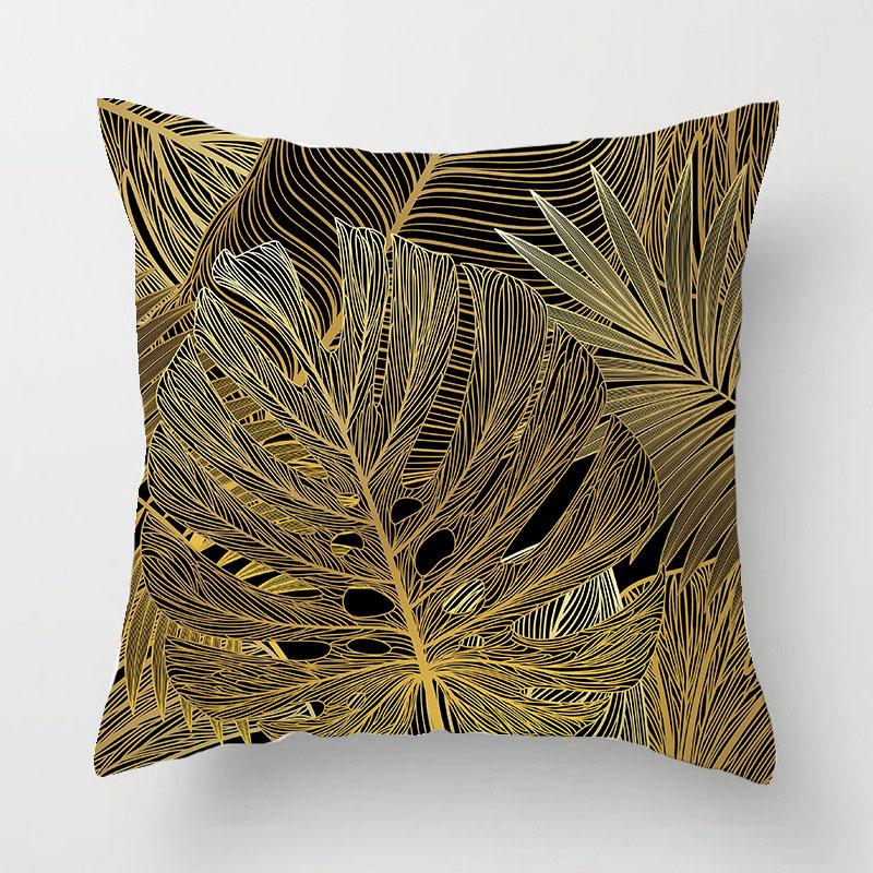 

Домашний декор, черный чехол для подушки с принтом, мягкая наволочка для спальни, автомобильная наволочка 50X50CM