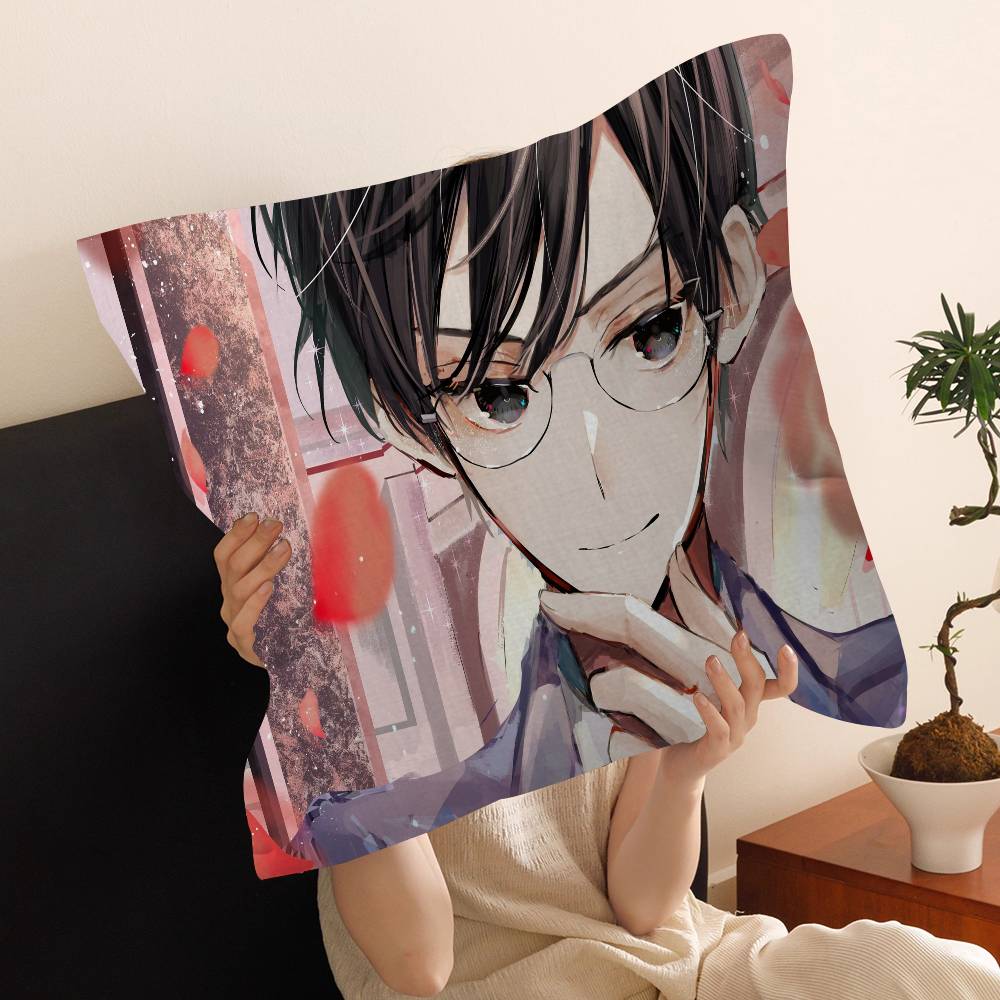 Подушка с изображением аниме Ouran High School Host Club Дюймы Фермерский Декор Домашние Подушки для Дивана Декорации 30x30cm