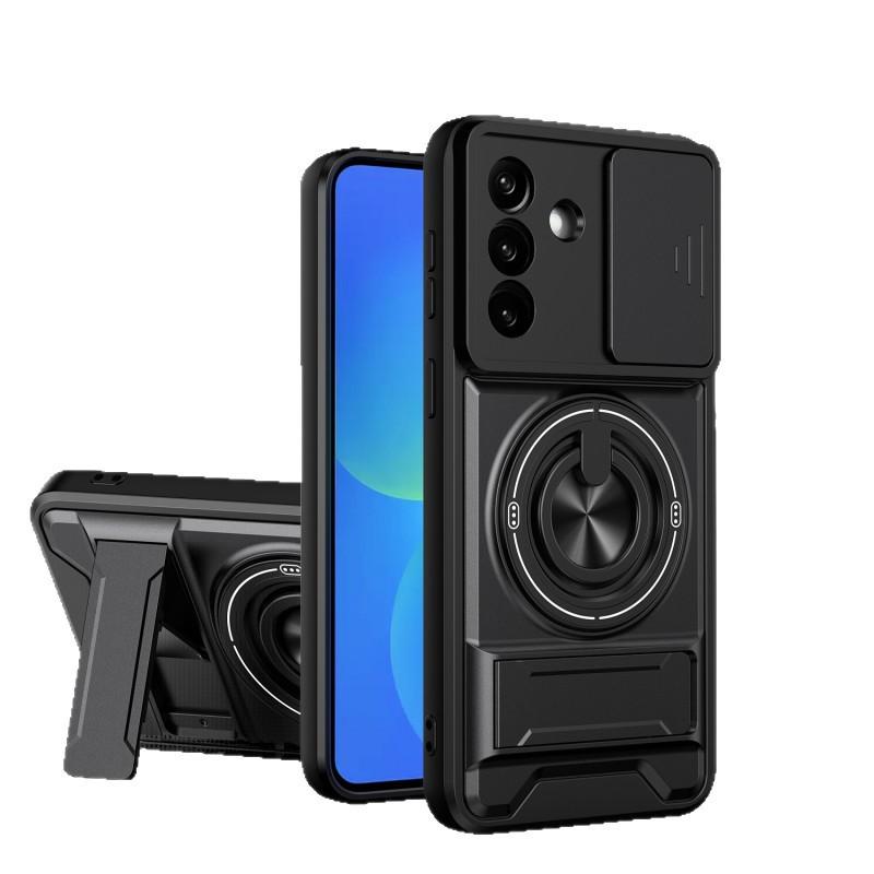 Magnetische Dual-Ständer Handyhülle für Samsung A27/A22/A57/A32/A71 - Schutzhülle