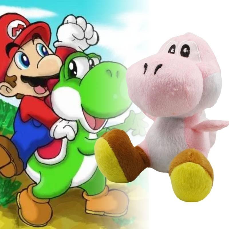 Entzückendes Yoshi Plüschtier Weiches Grünes Dinosaurier Stofftier Perfekt für Kinder