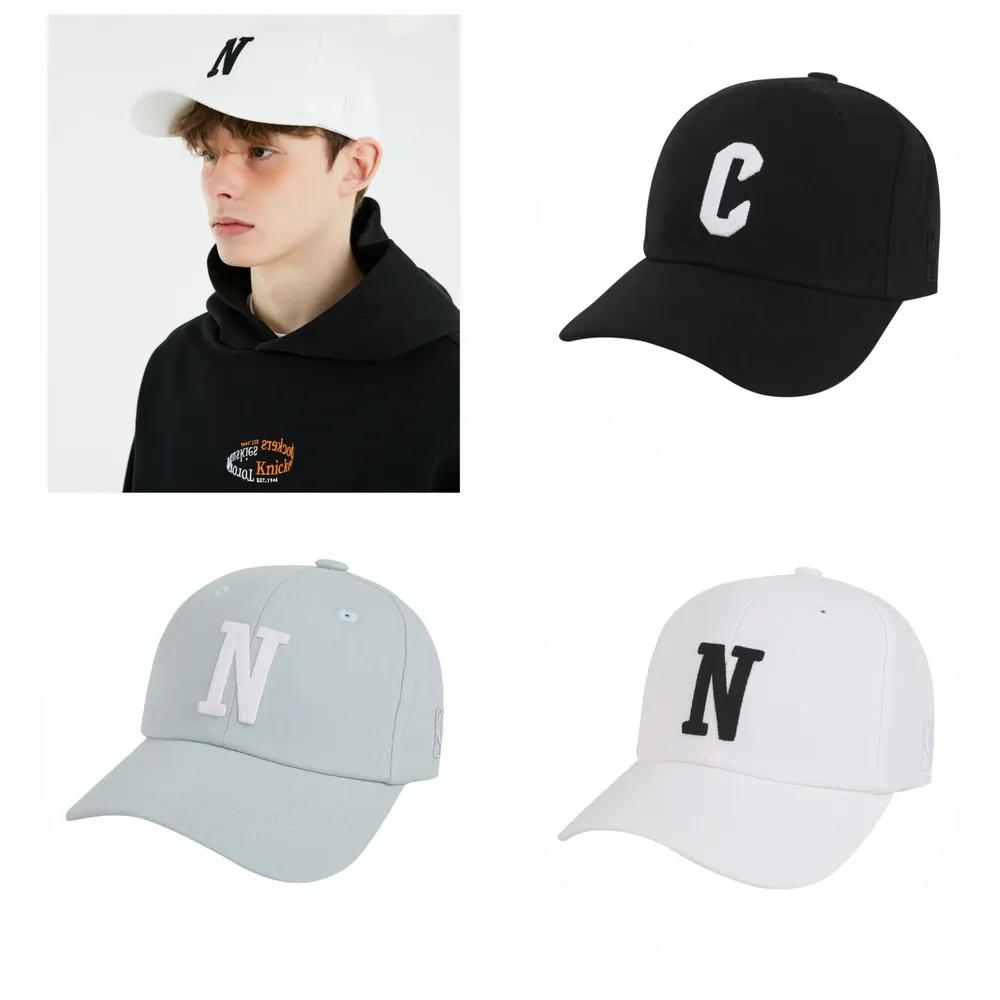 NYK Initial Soft Ball Cap 3-Piece Set (N245AP261P)_DG Daegu Store Light Blue F