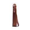 Longchamp Le Foulonné 27 Solid Color Zipper Adjustable Shoulder Strap Leather Crossbody Shoulder Bag Large Women Bags Light-Red-Brown 10140021121