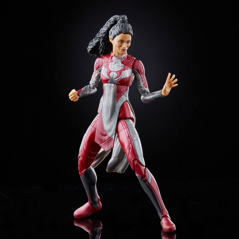 Marvel Legends Eternals Makkari Figurka Kolekcjonerska Zabawka 16 Cm