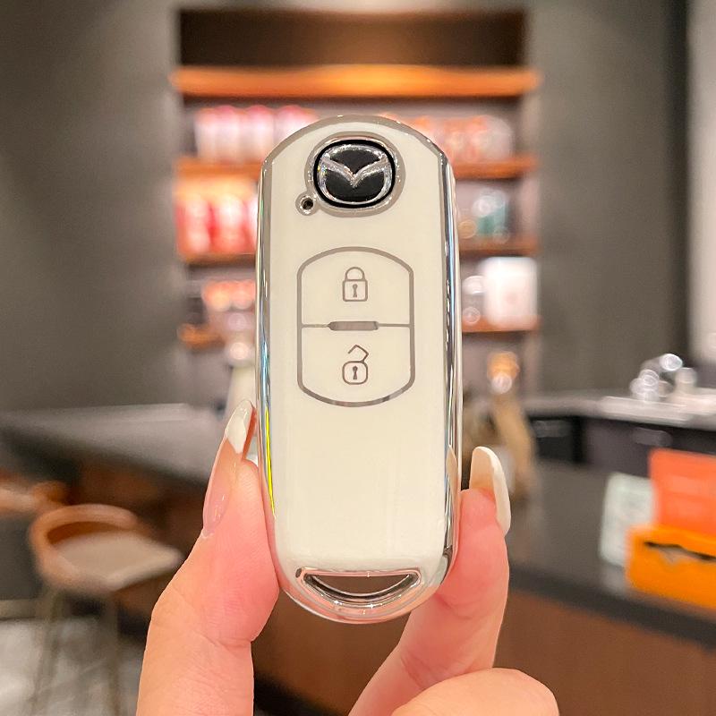 

Mazda 3 Axela TPU Diamond Key Cover for CX4/CX5 Atenza