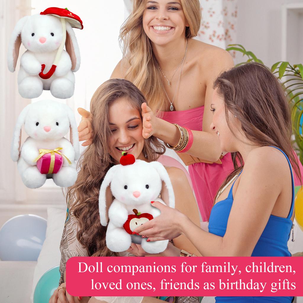 Neues Plüschtier Geschenkpuppe, unmarkiert,