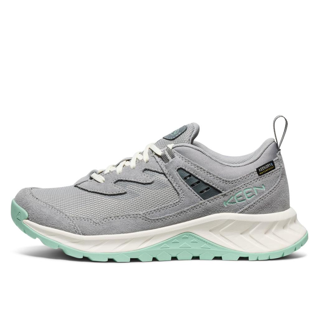 KEEN HIGHTRAIL WP High Trail Waterproof Trekking Size cm Shoes, Women's, Alloy/Lichen, 24.0