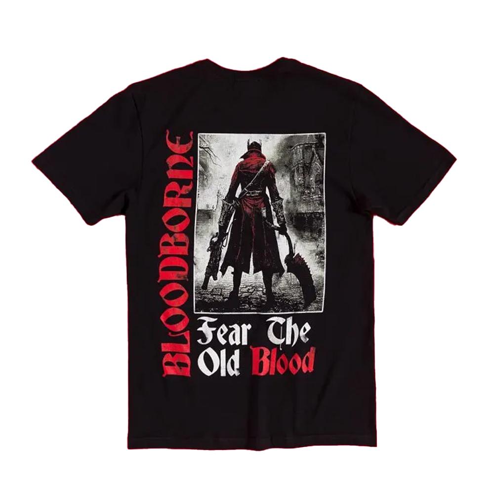 Bloodborne Unisex Adult Fear The Old Blood T-Shirt