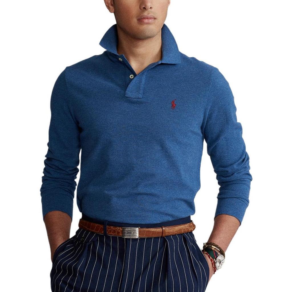 Polo Ralph Lauren SS24 Polo Shirt Men's Dark Blue 710680790-071