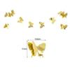 2m 3D Butterfly Paper Banner DIY Party Hanging Decoration  Wedding Birthday