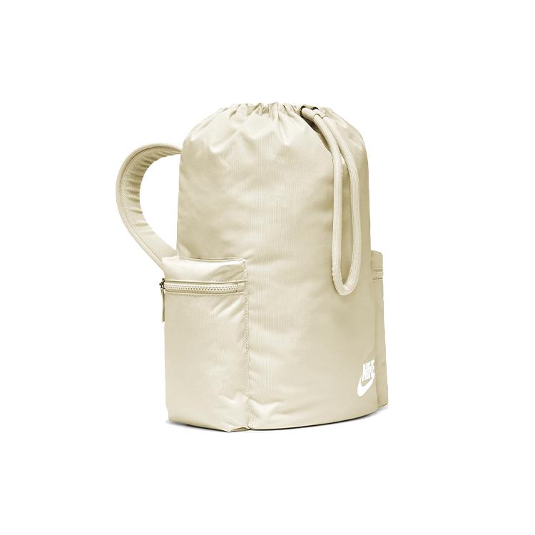 Nike Heritage Polyester Backpack Regular Unisex Light Walnut Brown White