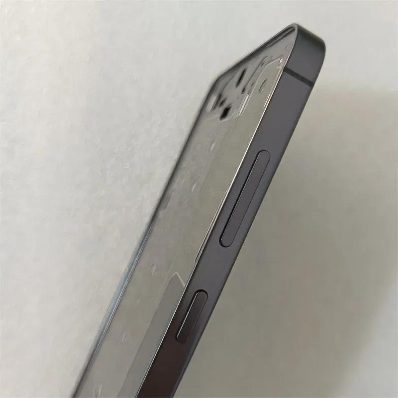 For Samsung Galaxy S24 Plus S24+ S926 Full Housing Case Middle Frame +Battery Back Cover Rear With Camera Lens Repair Parts