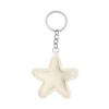 Unisex New Solid Color Five-Pointed Star Keychain With Star Pendant Couple Gift Bag Decoration Hanging Ornament