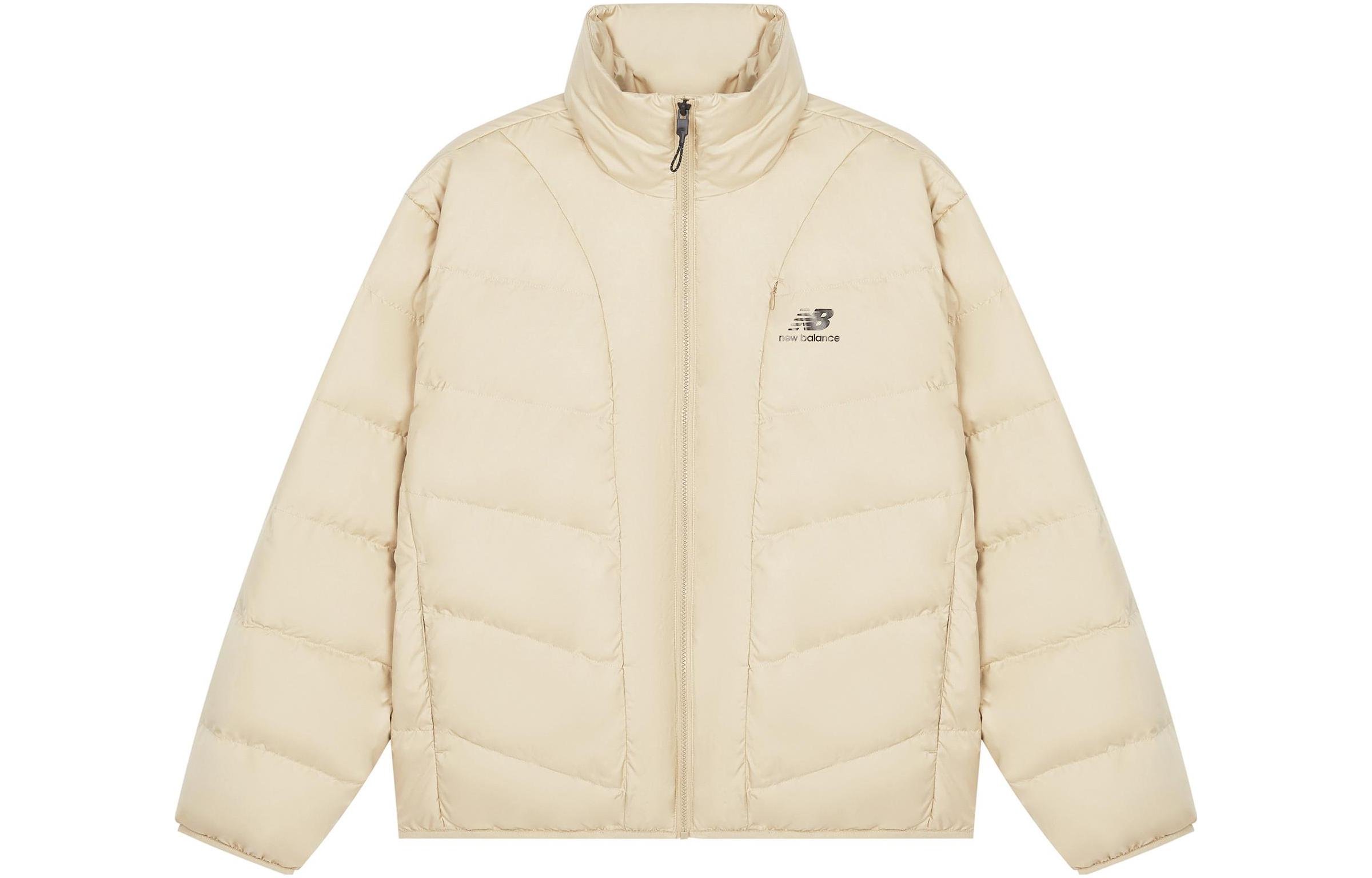 New Balance Down Jackets Men s Stand Collar Moderate Other AMJ23346-INC XL