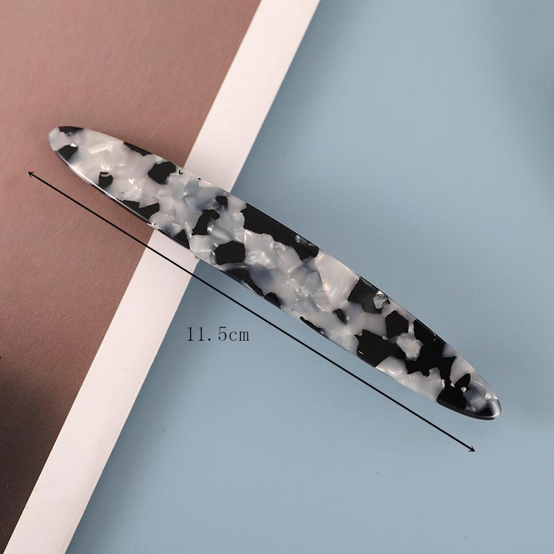 Trendige Acetat-Acryl-Haarspangen und elegante Haarspangen für Frauen