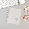 3-inch Polaroid Mushroom Loose-Leaf Album: Four-Grid Idol Card Collection