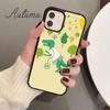 Cute Dinosaur Tea RePhone Case For iPhone 17 Air 15 16 16e Pro Max 11 12 13 14 Plus Cover coque Fundas Shell