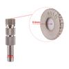 5 Pcs 6mm Filter Misting Nozzle 0.1~0.6mm Low Pressure Quick Access Atomized Nozzle Garden Greenhouse Irrigation Cooling Sprayer
