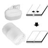 Bed Bridge, Bed Gap Filler Adjustable Mattress Connector Twin to King Converter Kit, for Rooms Bedroom