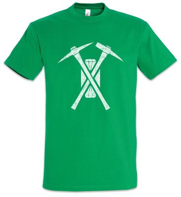 Tričko Pickaxe Territory Symbol Říše Badlands Znamení Logo Baron