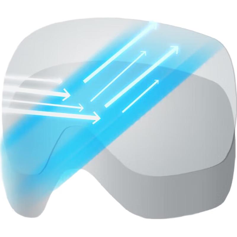 SKIFREE Spherical Double-Layer Anti-Fog Ski Goggles