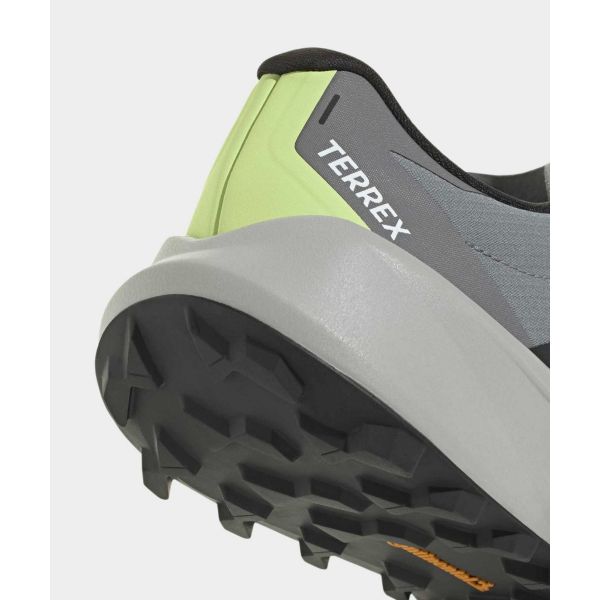 adidas Terrex Agravic 4 Traction Stripe Pattern Thick Sole Cushioning Breathable Low Top Running Shoes Men Sneakers KJ3786