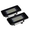 Car Led Number License Plate Light For BMW E90 E91 E92 E61 E60 E70 E71 For BMW E39 E60 License plate Light 6000k White No Error
