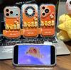 Orange Star Person Applicable Apple 17 Mobile Phone Case Iphone16promax Huawei Mate70 Honor Case