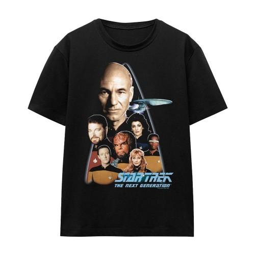 STAR TREK Unisex Adult The Next Generation T-Shirt