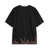 Li-Ning Comfortable Casual Moisture-Wicking Round Neck Pullover Letter Loose Short Sleeve T-Shirt Men Tops Black AHSU827-3