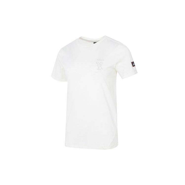 (WMNS) adidas Graphic T-Shirt Asia Sizing  White  Women s HZ3006 XL