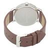 The Clock House MCA5002-WH1B Men's Casual, Simple, Waterproof Analog Watch, White