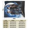 Twilight Meme Blanket Cover Movie Wool Throw Blanket Summer Air Conditioning Decoration Lightweight Bedspreads,