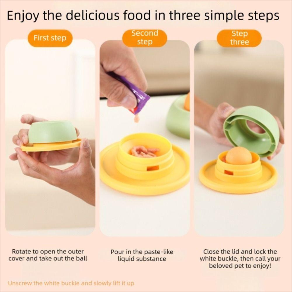 Training Pet Lick Toys Interactive Slow Feeder New Snack Bowl  For Dogs Cats