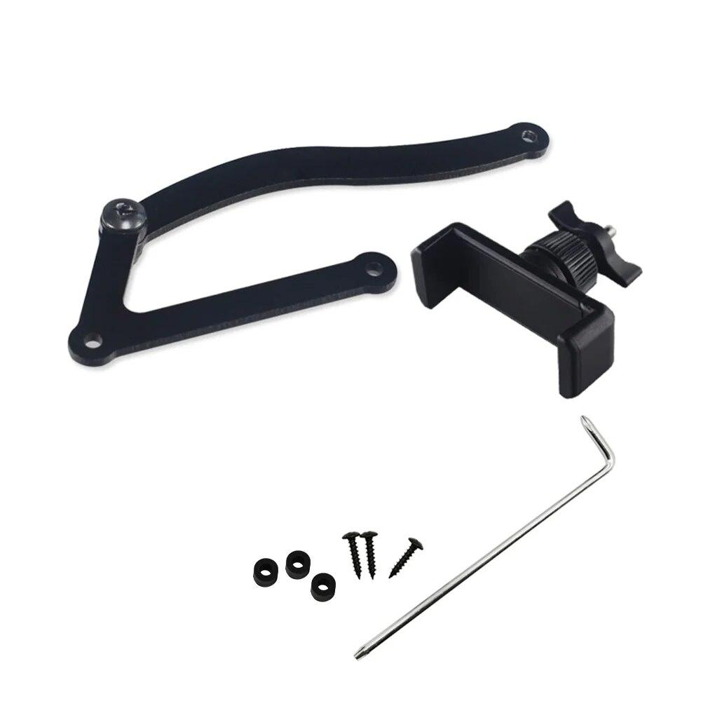 Car Folding Mobile Phone Holder Aluminium Alloy Dashboard GPS Smart Phone Holder for MINI F54 F55 F56 F60 F Series Accessories