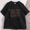 Fixare av Saker Rolig Pappa T-shirt Herr Bomull Designerkläder Fars dagspresent Humor Bomull Kortärmad T-shirt