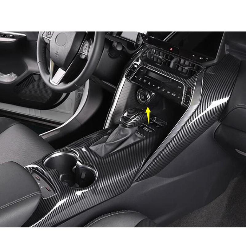 For Toyota Venza/Harrier 2024 ABS/Steel Start Stop Engine Lgnition Switch Push Button Cover Interior Accessories