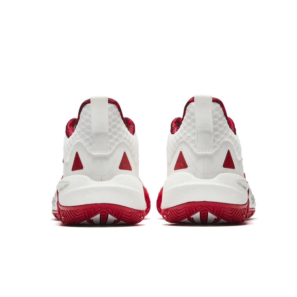 Anta Kai 1 Speed Dred Vs. Kyrie White Red Men Sneakers 912511101S-2